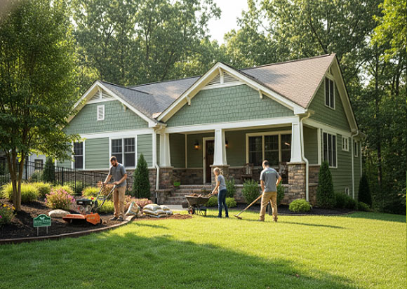 Transforming Churchville Properties with Seasonal Outdoor Care